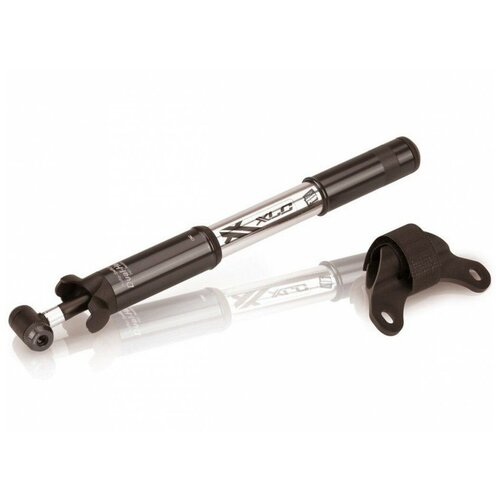 Ручной велонасос XLC PU-R03 металл серебристыйчерный 300000₽