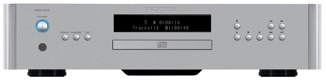 CD-проигрыватель Rotel RCD-1572 серебристый