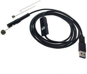 Водонепроницаемый ip67 эндоскоп USB type C + USB3.0 с подсветкой 2 метра Espada модель EndstyC2