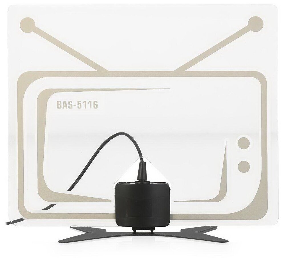 Комнатная антенна Рэмо BAS-5116-USB рекорд 17886