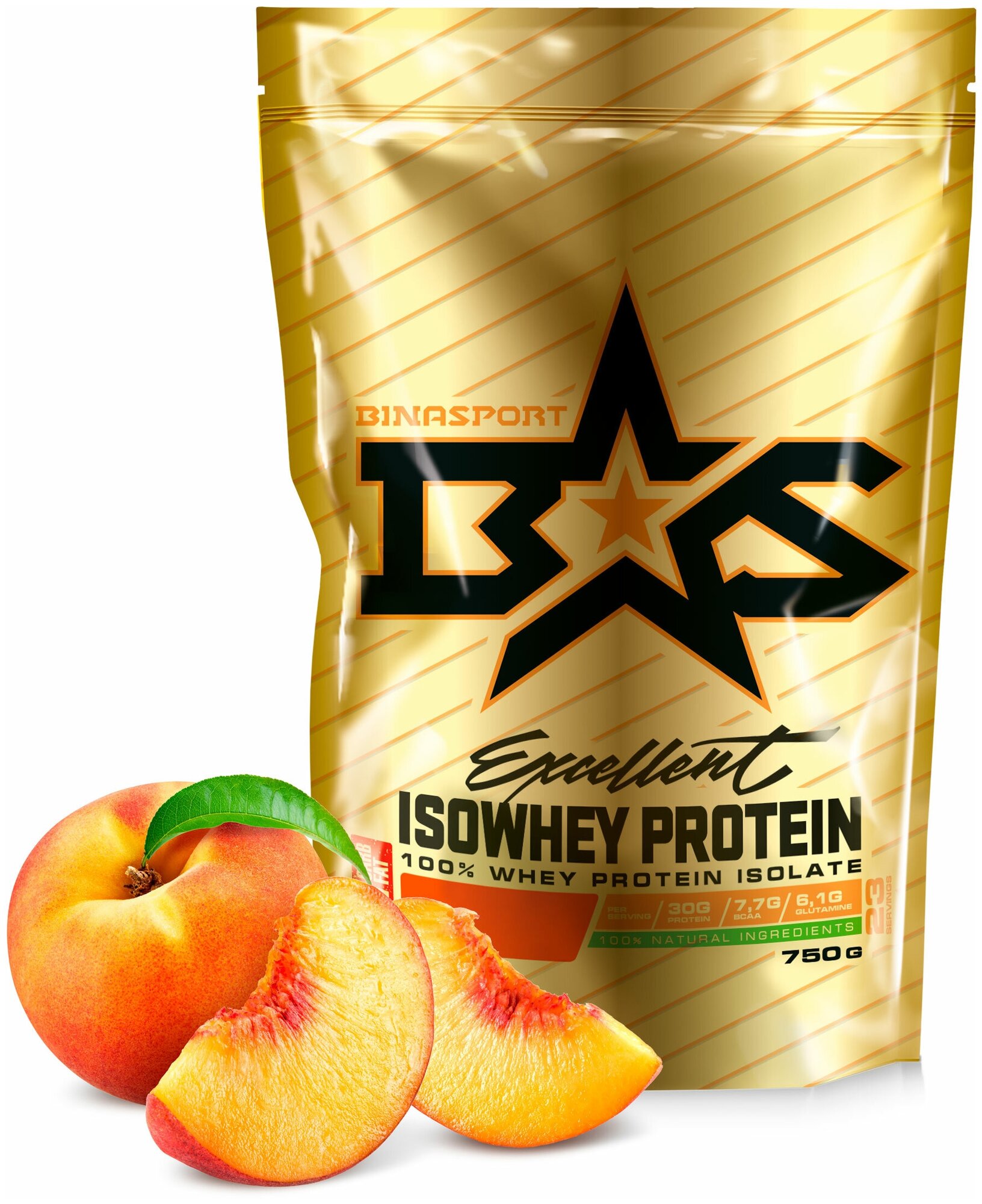    Binasport "Excellent ISOWHEY PROTEIN" 750    