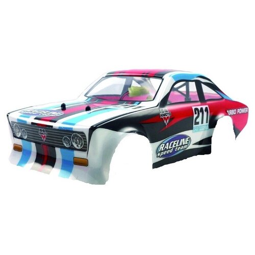 Запчасть для радиоуправляемых моделей Himoto Hi28733, красный szwl retro drift king funny parody jdm drift vinyl car sticker cover scratch decal motorcycles automobile accessories 10cm 9cm