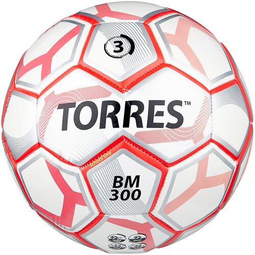 Футбольный мяч TORRES BM 300, размер 3