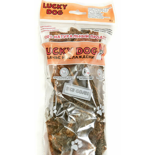 LUCKY DOG Рубчики, М, 150г