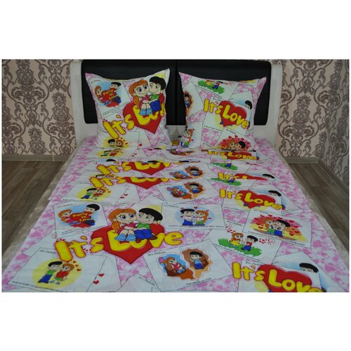 фото Детское постельное белье бязь артдизайн очаровашки 1,5 спальное детские расцветки ivselena