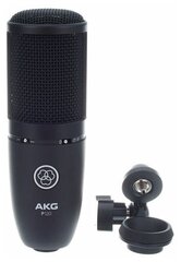 Микрофон проводной AKG P120, разъем: XLR 3 pin (M), черный