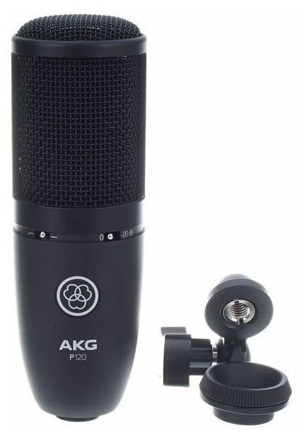 Студийные микрофоны AKG P120