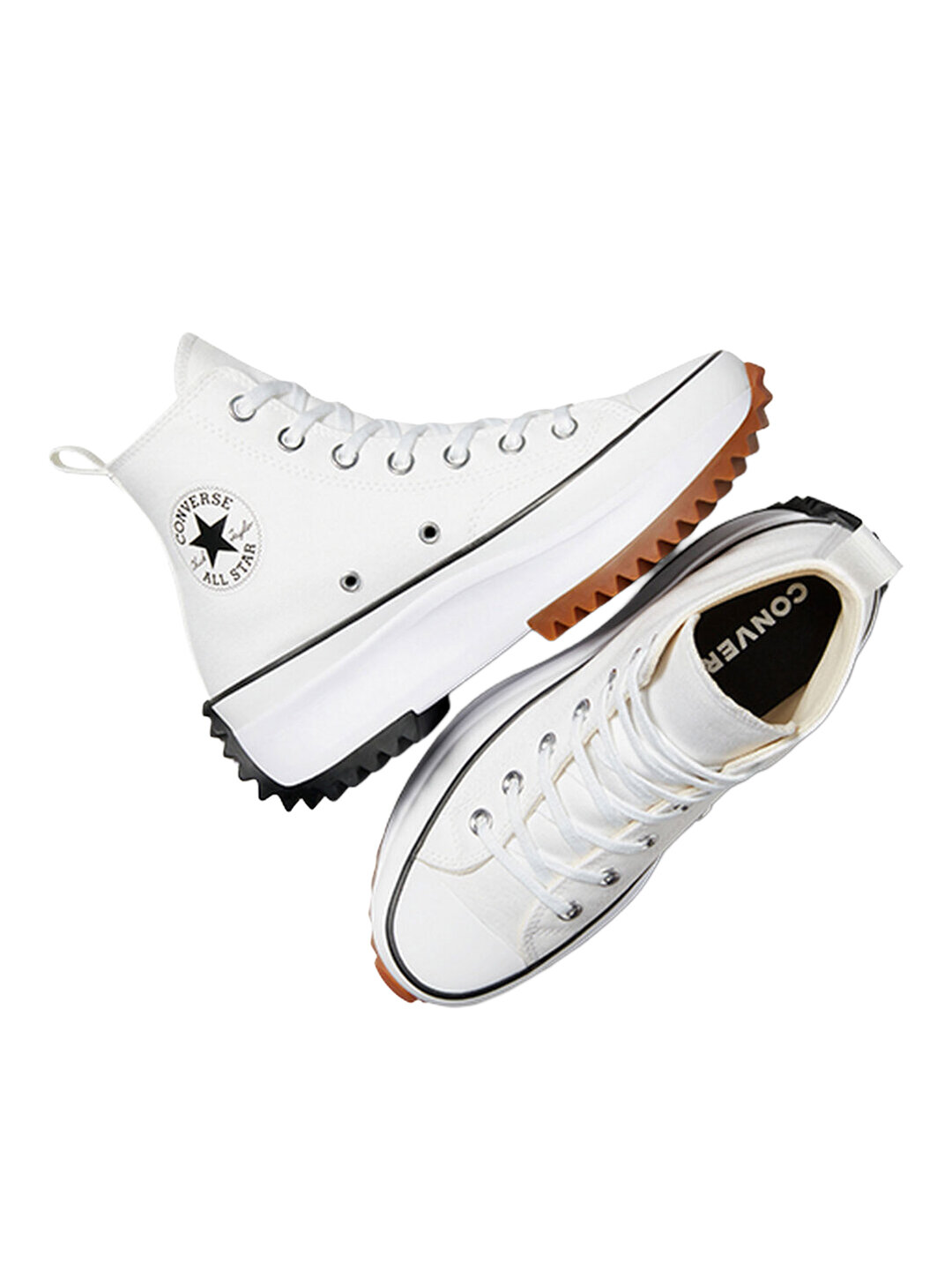 Кеды Converse Run Star Hike, размер 7 US, мультикoлор — фото 1