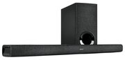 Саундбар Denon DHTS416BKE2 2.1 180Вт+120Вт черный