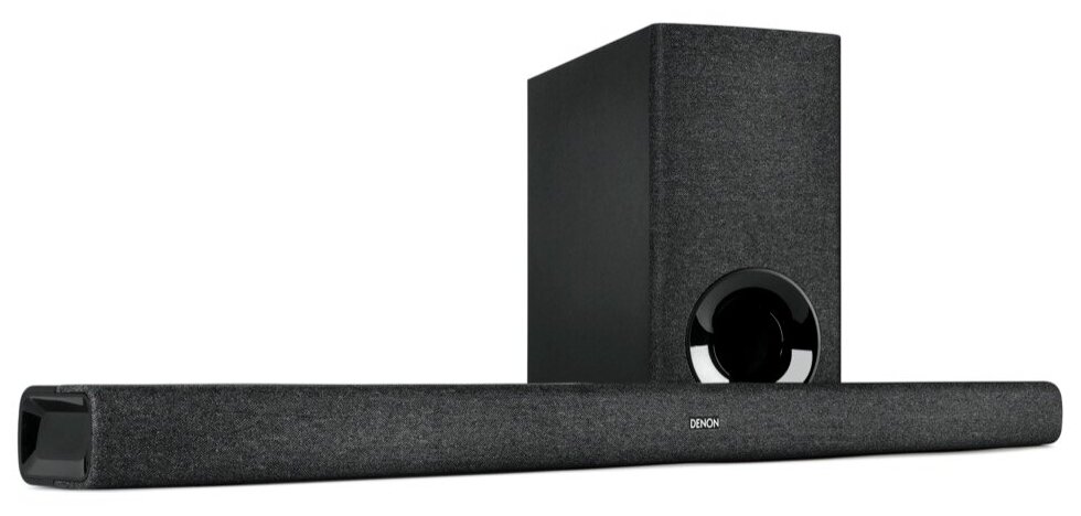 Саундбар Denon DHTS416BKE2 2.1 180Вт+120Вт черный