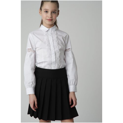 фото Юбка gulliver размер 164, черный