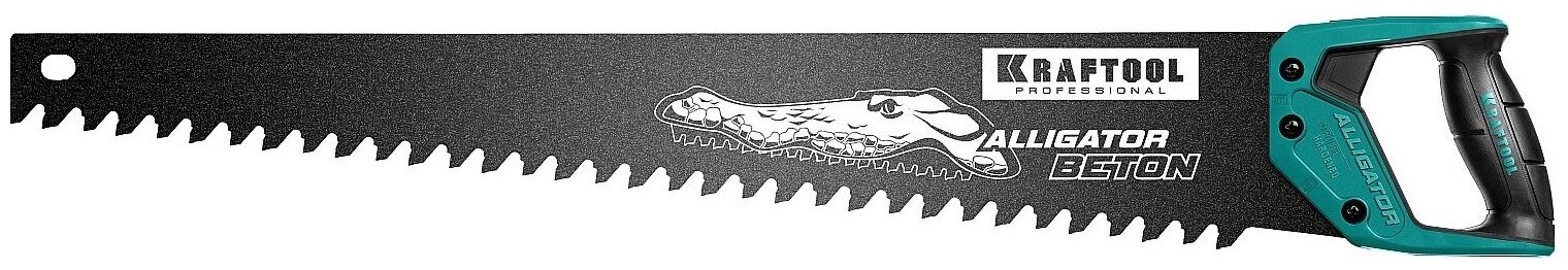 Ножовка по ячеистому бетону 700 мм Kraftool Alligator Beton 15211-70
