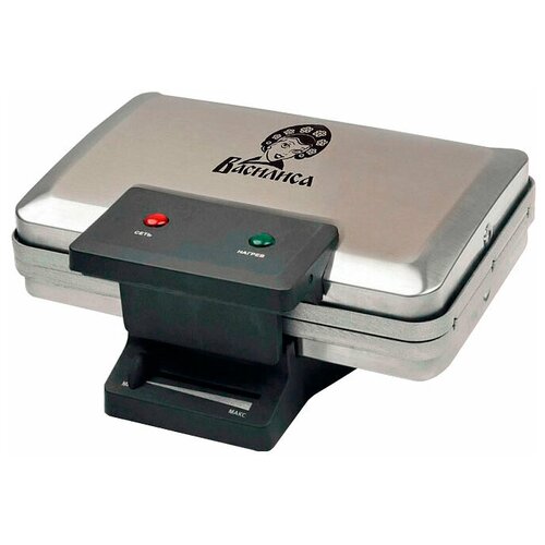 Вафельница Василиса В2-1000 серебристый 338800₽