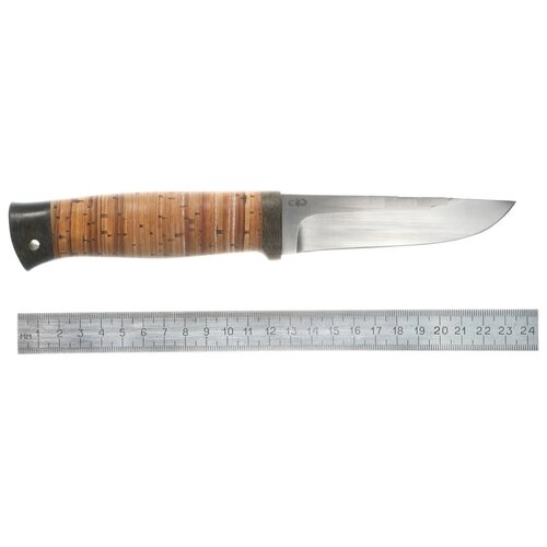 фото Нож разделочный "ганза", сталь 95х18, береста компания аир