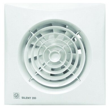 Вентилятор накладной Soler & Palau Silent 200 CRZ (таймер)