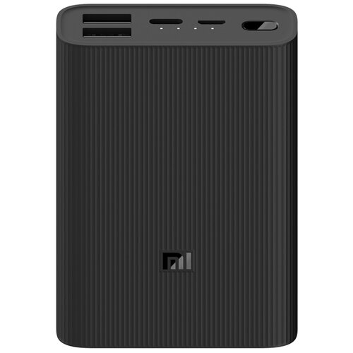 Аккумулятор Xiaomi Mi Power Bank 3 Ultra compact 10000mAh (BHR4412GL) черный
