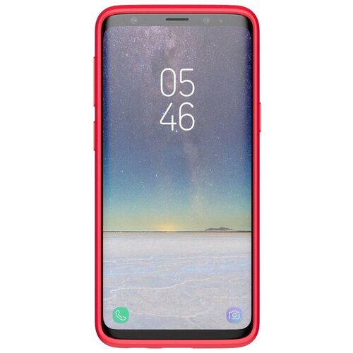 Чехол Araree GP-G960KDCP для Samsung Galaxy S9, красный накладка пластиковая для samsung galaxy s9 g960 с перфорацией золотистая