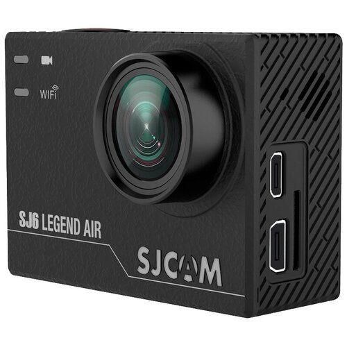 Экшн-камера SJCAM SJ6 Legend Air, 14МП, 2160x2880, черный зарядное устройство sjcam двойное для sj6 legend черный