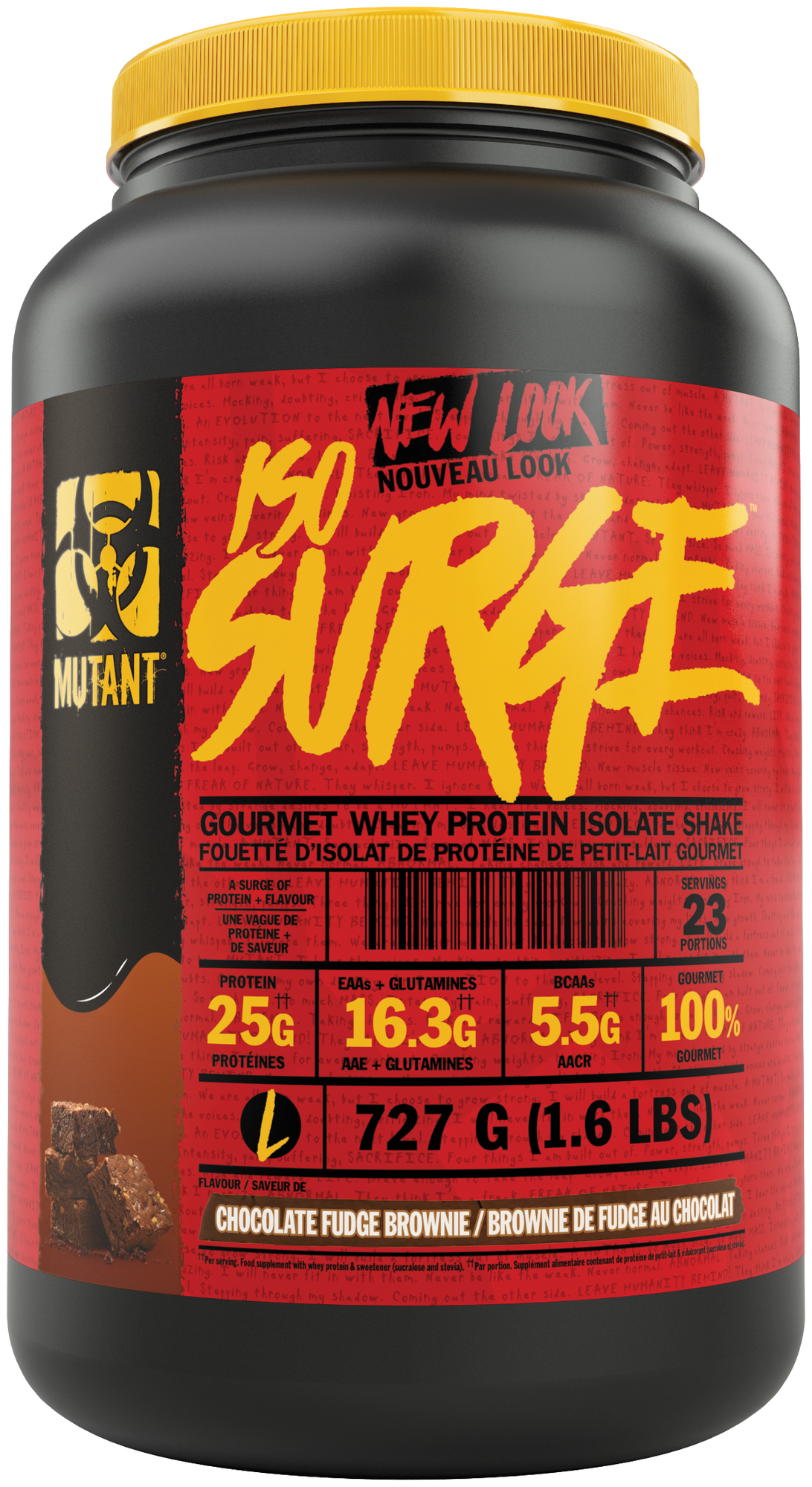 MUTANT Iso Surge (0.727 г) (Шоколад брауни)