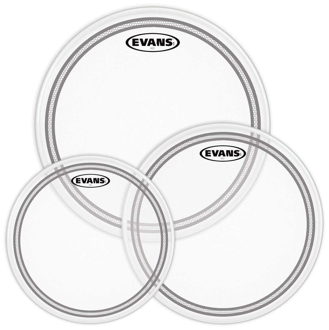 Evans ETP-EC2S CTD-F комплект пластиков 10'12'14'