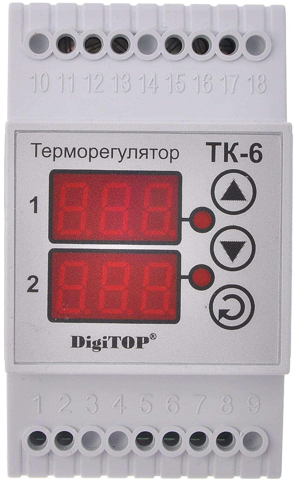 Терморегулятор Digitop ТК-6