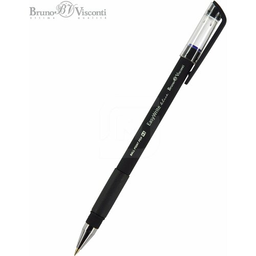 Ручка синяя Альт EasyWrite Black шариковая 0.5мм