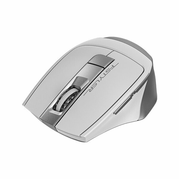 Мышь A4TECH Fstyler FB35C, оптическая, беспроводная, USB, белый [fb35c icy white] - фото №14