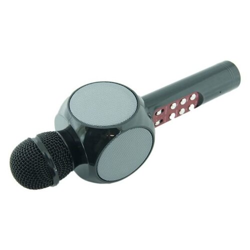 Беспроводной караоке микрофон со встроенной колонкой WS позволяет петь без дополнительного оборудования 237900₽