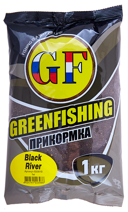 Прикормка Greenfishing Лето GF Black River 1кг