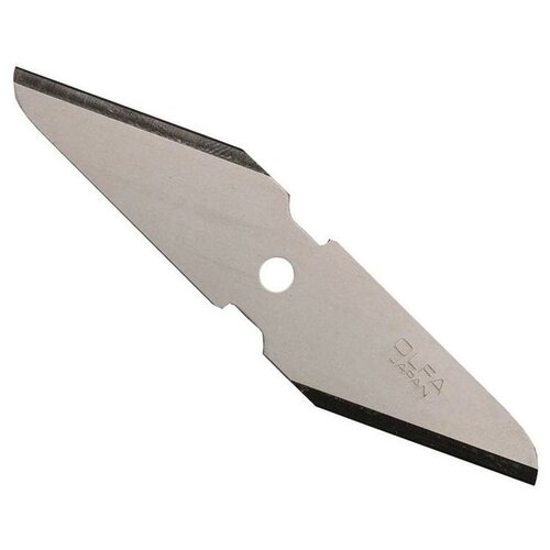 Лезвия сменные для универсальных ножей Olfa СК-1 18 мм двусторонние (2 штуки в упаковке) 544754