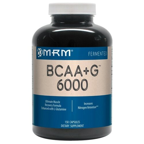 BCAA MRM BCAA+G 6000, нейтральный аминокислота biotechusa bcaa 6000 нейтральный