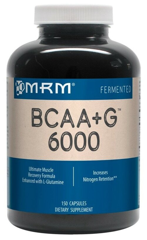 Биологически активная добавка к пище «BCAA+G 6000», 150 капсул