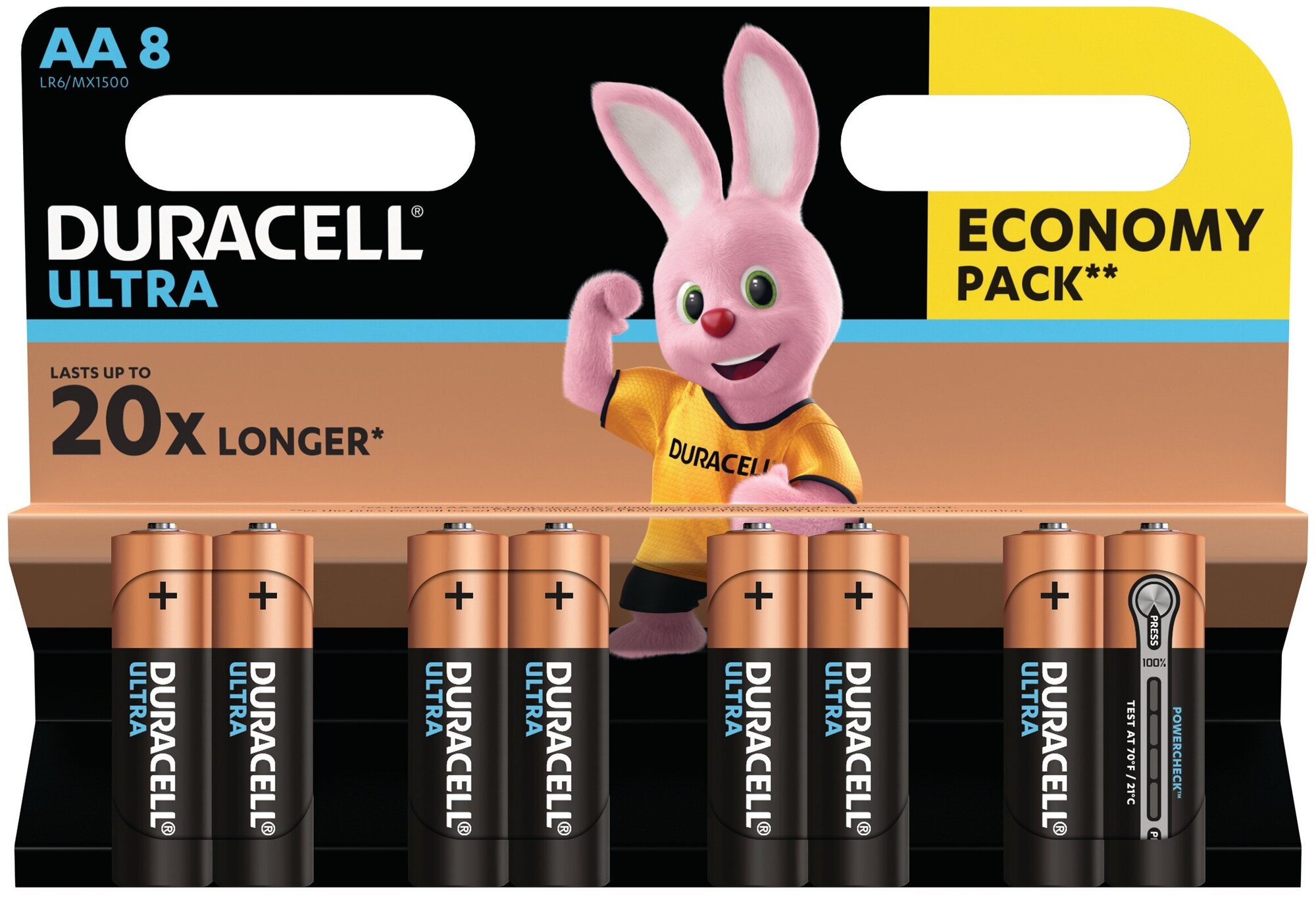 Батарейки Duracell ULTRA POWER MX1500