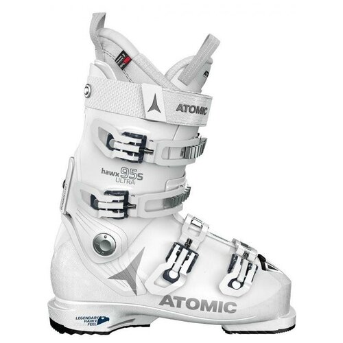 фото Горнолыжные ботинки atomic hawx ultra 95 s w, 22 / 3.5uk, белый/серебристый