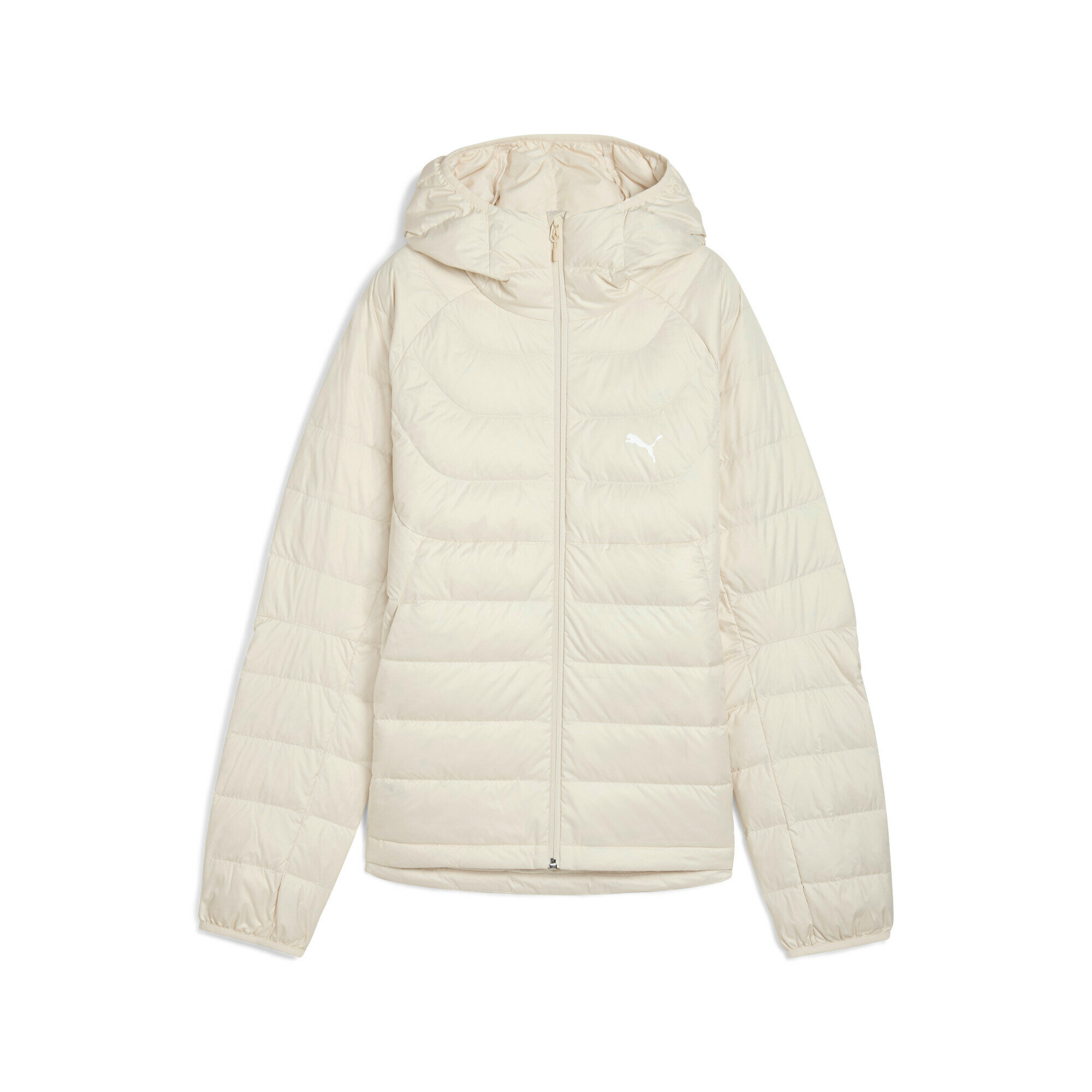 Куртка PUMA PackLITE Hooded Down, размер M, бежевый — фото 1