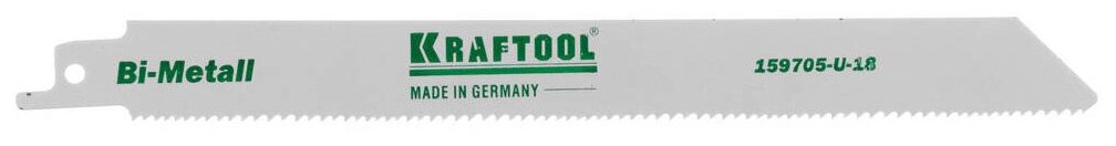  KRAFTOOL ""INDUSTRIE QUALITAT"", S1122VF,  /, Bi-Metall,  , ,  1,8-2,5, 180" 159705-u-18