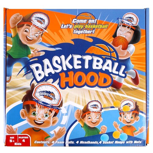 Игровой набор Basketball hood