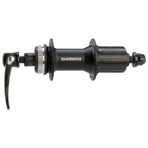 Втулка задняя SHIMANO Втулка задняя Alivio M4050, 32 отв, 8/9/10ск, QR, черный EFHM4050BZBL