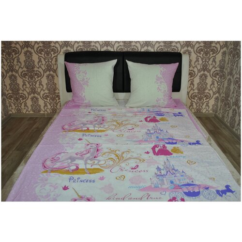 фото Детское постельное белье бязь артдизайн королевство 1,5 спальное детские расцветки ivselena