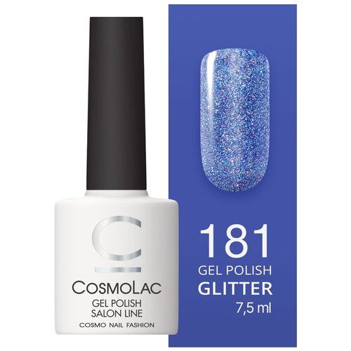 CosmoLac Гель-лак Gel Polish, 7.5 мл, 7.5 г, бермудский треугольник лак cosmolac гель краска без липкого слоя 1 белый глянец