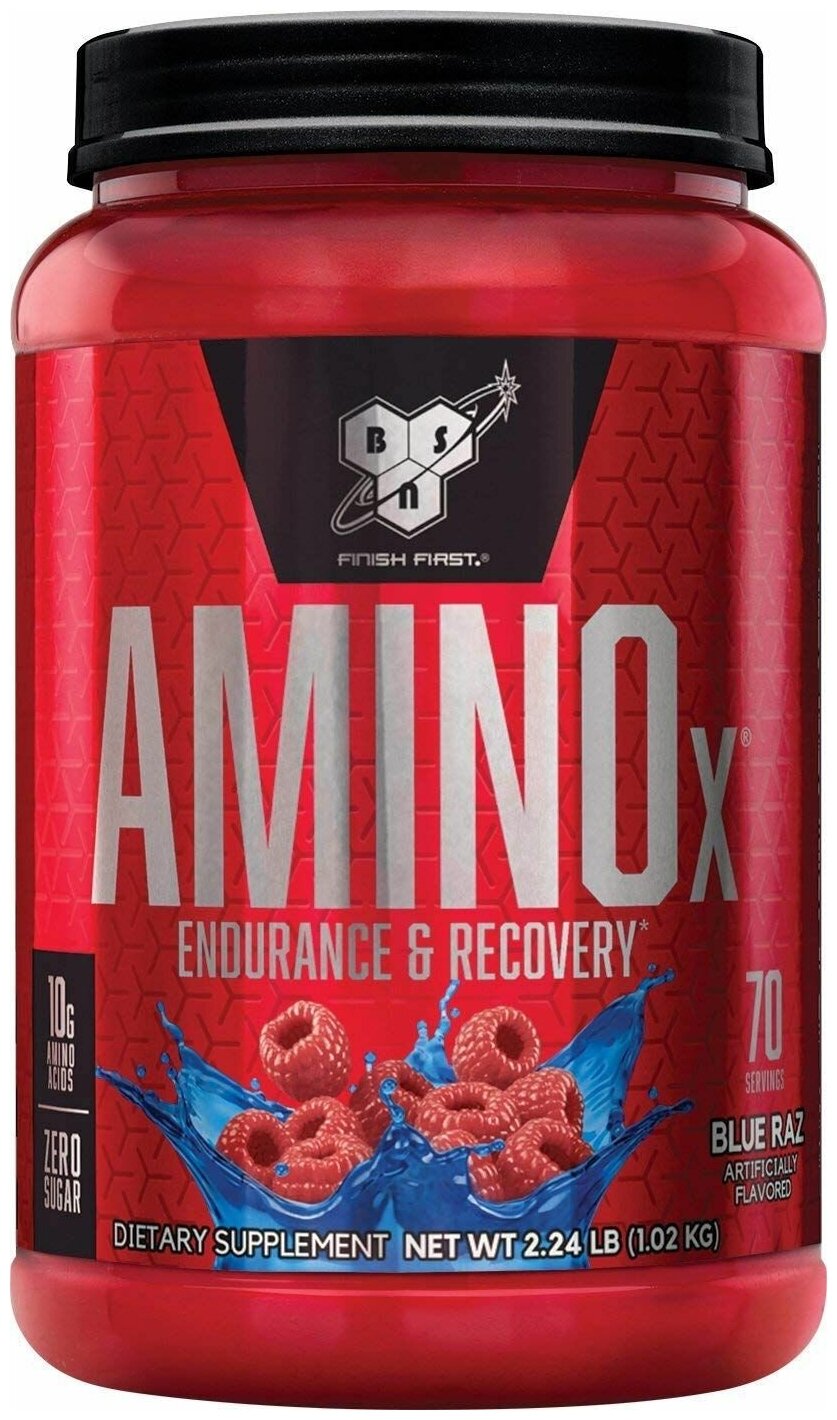 BSN Amino-X 70  (Blue Raz)