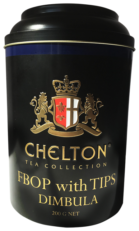 Чай черный Chelton Благородный дом FBOP с типсами, 200 г - фотография № 1
