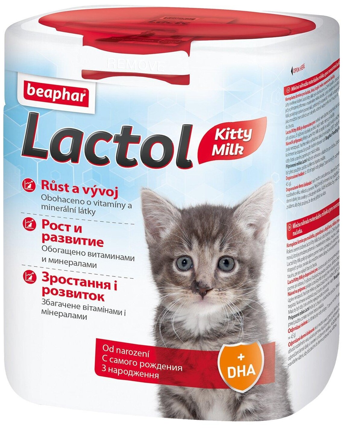 Lactol Kitty Milk молочная смесь для котят, 500 г