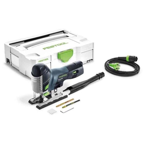 Электролобзик Festool PS 420 EBQ-Plus, 550 Вт черный