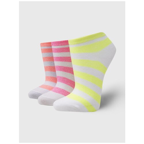фото Набор носков, 3 пары твое a6085 размер ones, мультицвет, women
