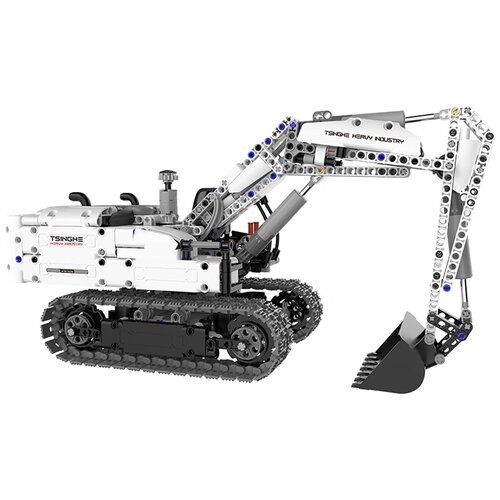 Конструктор ONEBOT GCWJJ01IQI Excavator Building Blocks