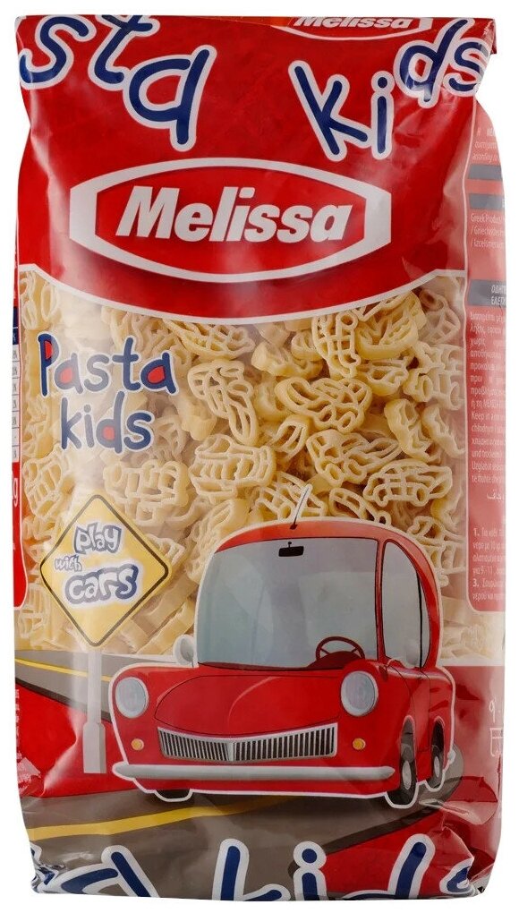 Макароны Melissa Pasta kids