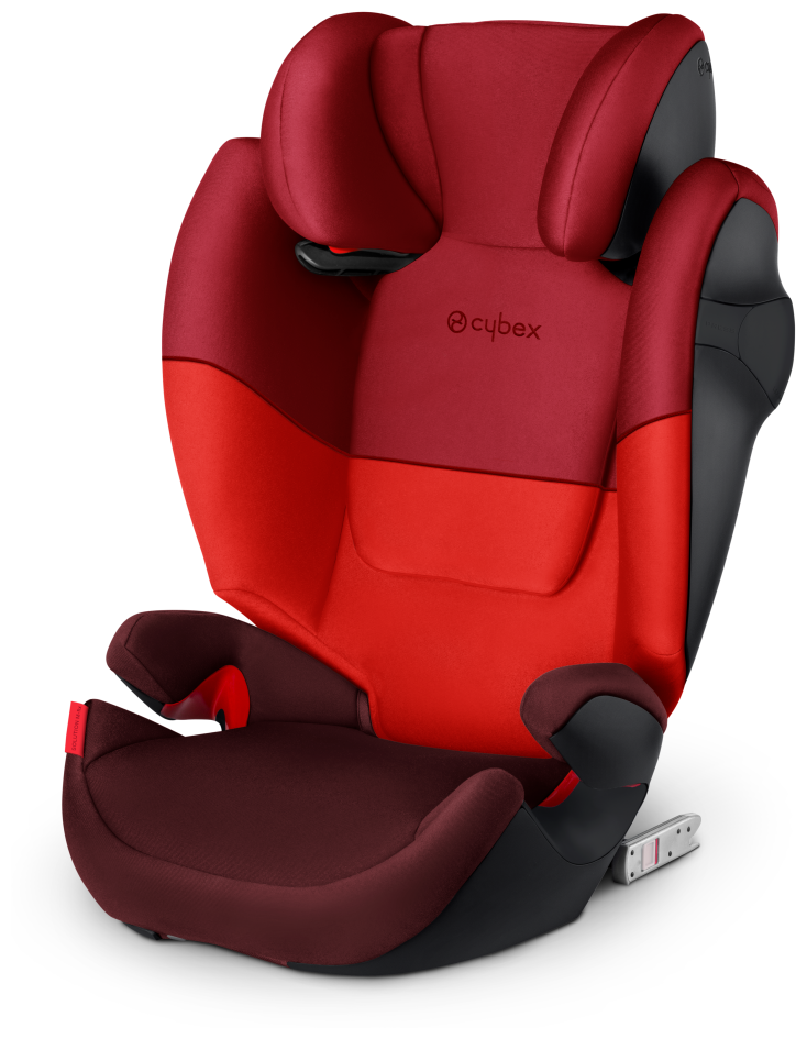  2/3 CYBEX Solution M-Fix SL Rumba Red