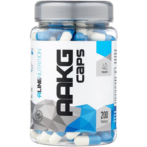 аргинин be first aakg capsules 120 капсул Аргинин AAKG RLINESportNutrition, 200 капсул