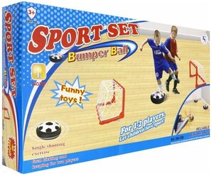 Игровой набор Junfa Toys Bumper Ball (789-19D) черный/белый/красный